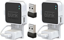 256GB USB Flash Drive with Outlet Wall Mount for Blink Sync Module 2, 2Pack picture