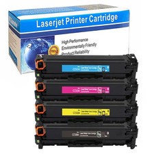 4PK CC530A Series Color Toner Set for HP CP2025 CM2320 picture