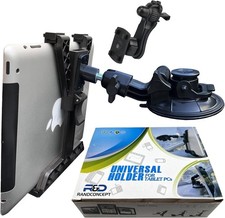 3 in 1 Heavy Duty Dashboard Tablet Holder for Car Windshield Suction Cup Car picture