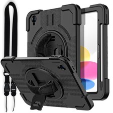 Waterproof Case For iPad A16 /iPad 10th Gen Shockproof Heavy Duty Military Cover picture