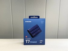 SAMSUNG T7 Shield 2TB External SSD Rugged IP65 Blue MU-PE2T0R/AM NEW ⚡️FAST SHIP picture