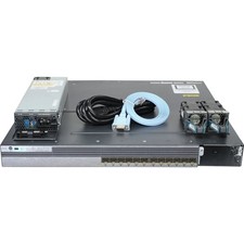 Cisco Catalyst WS-C3750X-12S-E 12P 1GbE SFP Switch picture