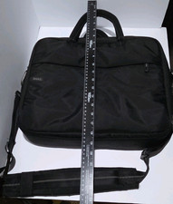 Dell Black Nylon Padded Laptop Briefcase Shoulder Strap Bag for 15 in Laptop picture