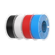 Creality RFID Hyper PLA Filament 1.75mm, Black White Red Blue picture