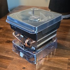 AMD Wraith Prism RGB CPU Cooler Heatsink Fan AM5 4-Pin 92mm Black picture