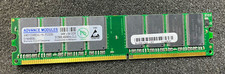 Advance Modules 512MB DDR2 PC2-3200 DDR2-400 240-Pin DIMM Non-ECC Unbuf picture