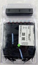 CORNING CCH-CS12-E4-P00TE 672972 LC DUPLEX OM3 12F PIGTAIL SPLICE CASSETTE picture