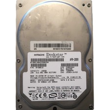 Hitachi HDS721616PLA380 0Y30019 BA2358 (ZH0) China 3.5
