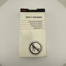 Kroy Supply Cartridge 2470011 White Shrink Tube 3/16