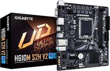 H610M Motherboard with Dual DisplayPort, HDMI, M.2 for Ultimate Gaming picture