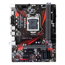 JGINYUE B85M-VH PLUS LGA1150 DDR3 M-ATX Motherboard Tested OK picture