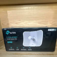 TP-LINK Pharos CPE710 Outdoor CPE 5GHz AC867 867Mbps Wireless 2x2 MIMO picture