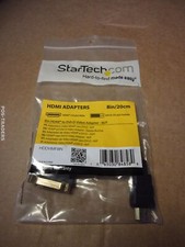 STARTECH HDDVIMF8IN Male HDMI to Female DVI-D Video Cable Adapter NEW NEW NUOVO picture