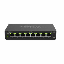 NEW NETGEAR GS308E 8-Port Gigabit Ethernet Plus Switch picture