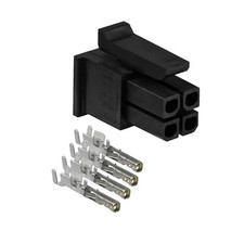Teltonika 4-PIN Male Plug with Contact Pins as Terminal Connector (PR4MK04K) picture
