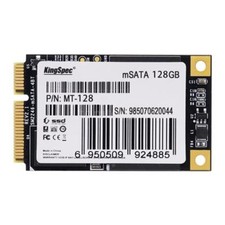 KingSpec MSATA PCI-E 128GB 128 GB MLC Digital Flash SSD Storage Device 42MM picture
