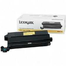 Genuine Toner Lexmark 12N0770 Yellow for Printer C910 / C912 picture