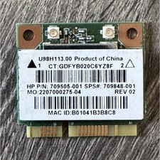 Realtek RTL8188EE Mini PCI Express Network Card for HP 709505-001 709848-001 picture