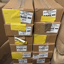 Lot of 12 Black Box RM236 Vertical Cable Managers Server Rack Cable Management picture