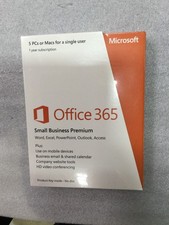 Microsoft Office 365 Small Business Premium-