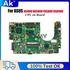 X580VD Laptop Motherboard For ASUS NX580V FX580VX580VN N580V Mainboard W/CPU picture