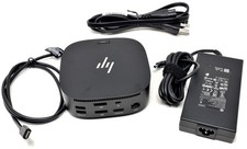 HP USB-C G5 Universal Docking Station w/ 120W AC Adapter picture