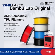 Bambu Lab Original TPU 3D Printer Filament 1KG Multi-color DIY Print Consumables picture