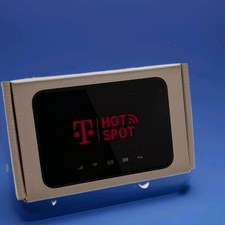 T‑Mobile HS1 4G LTE Hotspot *New/Sealed* Black Portable Wi‑Fi Internet Device picture