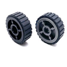 5Set Paper PICKUP FEED ROLLER ACM Tires   Fits For Lexmark X264DN X463 picture