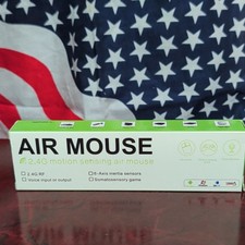 2.4G RF Wireless Motion Sensing Air Mouse Voice Input/Output 6-Axis FM4 picture