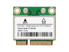 Waveshare Wireless MINIPCIE RTL8852BE NIC Gigabit Dual-Band Wi-Fi 6 802.11AX picture
