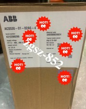 ABB Inverter ACS530-01-02A6-4 3P AC380V~480V 0.75KW Brand New Fast FedEx or DHL picture