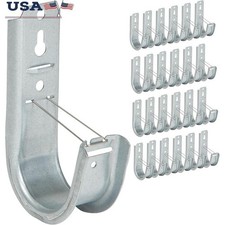 Wall Mount J-Hooks Cable Management Hooks ETL Listed CAT5e CAT6 Fiber Optic New picture