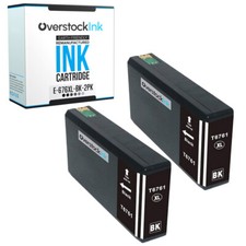 2-Pack Compatible OSI T676XL Black Ink for Epson WorkForce Pro WF-4090 WF-4530 picture