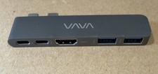 VAVA VA-UC019 5-in-2 USB-C Hub - Space Gray picture