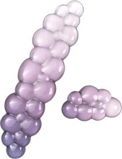 Gel Cloud Keyboard & Mouse Wrist Rest Set - Purple Gradient picture