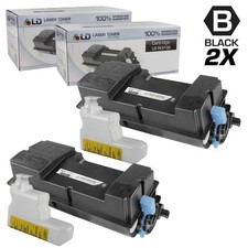 LD Set of 2 Comp Kyocera-Mita Black TK-3132 1T02LV0US0 Toner FS-4300DN picture