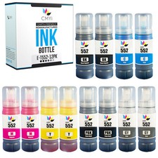 Compatible Epson 552 EcoTank Ink Bottles for Epson EcoTank ET-8500 and ET-8550 picture