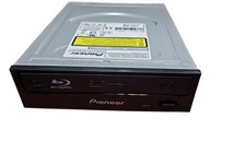 Pioneer BDR-206DBK 12X Blu-ray BD-R SATA BD DVD CD Drive Burner Writer 3D Player picture