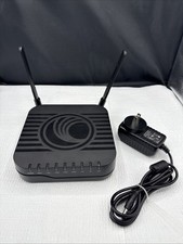 CAMBIUM NETWORKS MODEL C3VOIP-201W Router Part # CUS0000L030A with AC Adapter picture