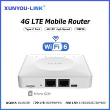 4G/5G LTE CPE WiFi 6 300MBPS MOBILE WIRELESS MODEM ROUTER WITH SIM SLOT picture