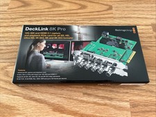 Blackmagic Design DeckLink 8K Pro G2 BMD 12G-SDI PCIe Card - Open Box picture