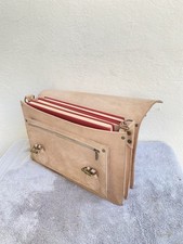Handcrafted Genuine Leather Professional Briefcase for Men & Women – Business picture