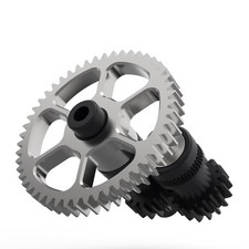 Extruder Straight Tooth Nano Coated One Piece Gear Kits for Voron V0 Sherpa Mini picture