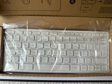 HP 910 Bluetooth Keyboard & Mouse Combo White QWERTY English CA/EN picture