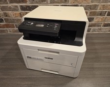 AS IS Brother HL-L3290CDW Compact Wireless Color Printer pg ct 20 Scanner damage picture