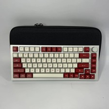 Glorious GMMK Pro GLOGMMKP75RGBW Wired Gaming Keyboard Red/White picture