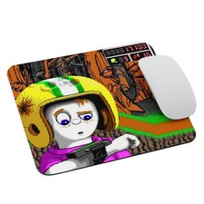 COMMANDER KEEN PC Dos Game  - Mouse Pad NEW 9.5