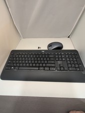 Logitech K540 & M510 Wireless Mouse and Keyboard Combo w/ Uni Receiver Tested picture