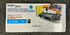 Brother Genuine TN-339 Cyan Extra High Yield Toner Cartridge - Cartridge sealed picture